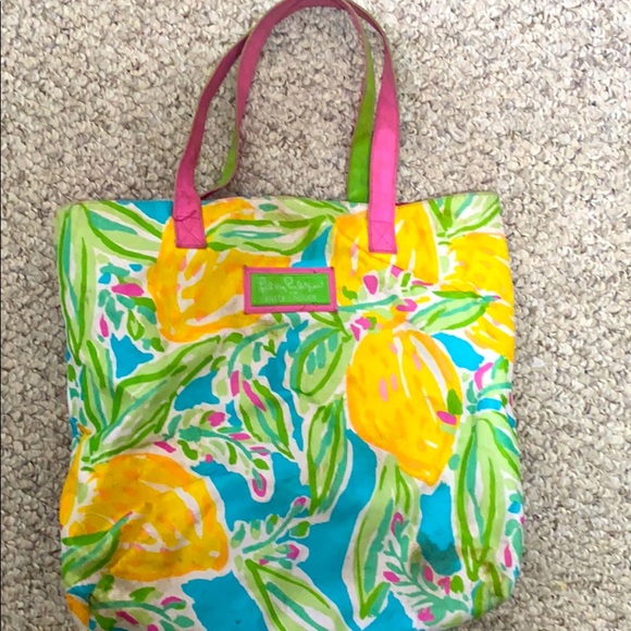 Lilly Pulitzer Beach Bag - Picture 1 of 1